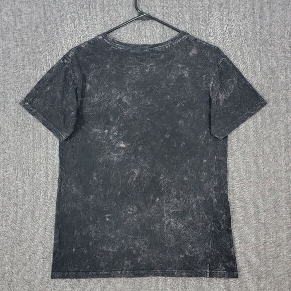 Guns N Roses T-Shirt Womens Medium Black Acid Wash Appetite For Destruction - Picture 7 of 10